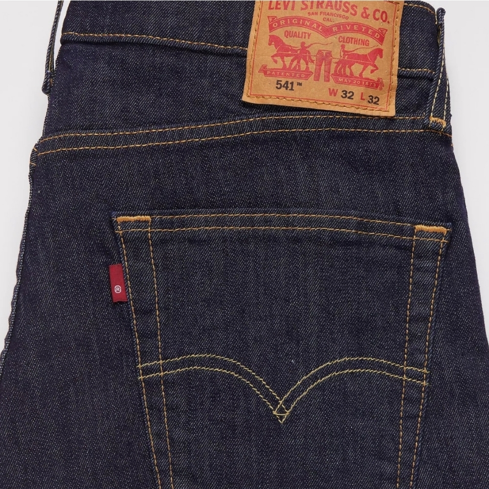 Levi's 541 Athletic Taper Jeans